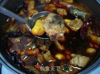 大吉大利--辣焖栗子鸡的做法步骤:18