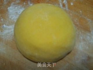金银满盆--金银元宝饺子的做法步骤:6