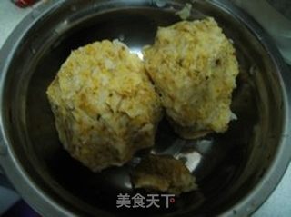 金银满盆--金银元宝饺子的做法步骤:9