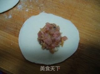 金银满盆--金银元宝饺子的做法步骤:14