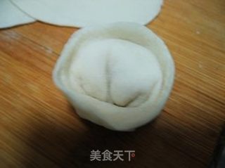 金银满盆--金银元宝饺子的做法步骤:16