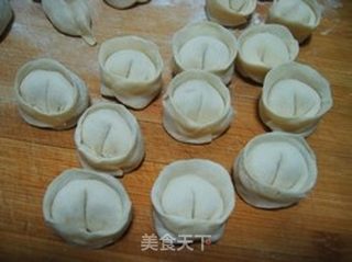 金银满盆--金银元宝饺子的做法步骤:17