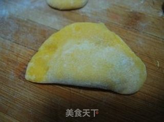 金银满盆--金银元宝饺子的做法步骤:20