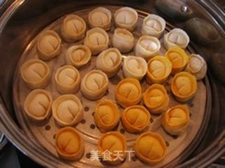金银满盆--金银元宝饺子的做法步骤:23