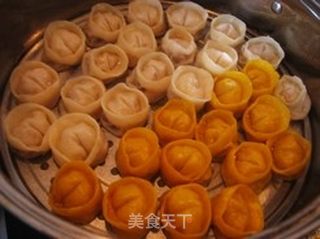 金银满盆--金银元宝饺子的做法步骤：24