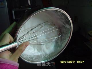爱心双味蛋卷的做法步骤:2