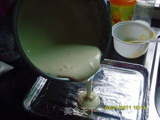 爱心双味蛋卷的做法步骤:5