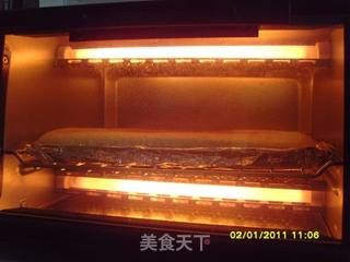 爱心双味蛋卷的做法步骤:6