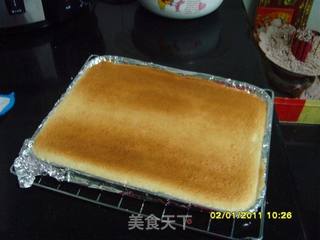 爱心双味蛋卷的做法步骤:7