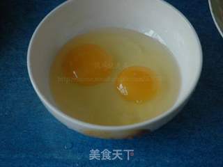 豆腐鸡蛋圆葱饼的做法步骤:2