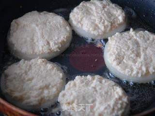 豆腐鸡蛋圆葱饼的做法步骤:7
