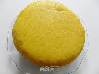 步步高升----主食：浇汁黄金糕的做法步骤：1