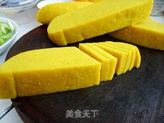 步步高升----主食：浇汁黄金糕的做法步骤：5