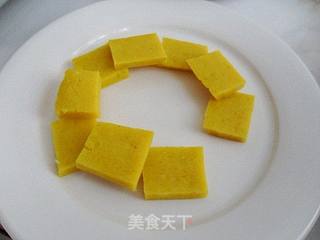 步步高升----主食：浇汁黄金糕的做法步骤：6