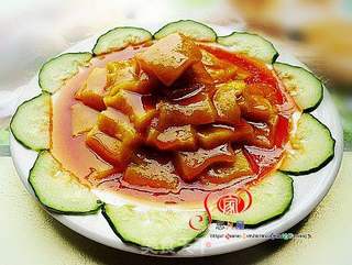 步步高升----主食：浇汁黄金糕的做法步骤：11
