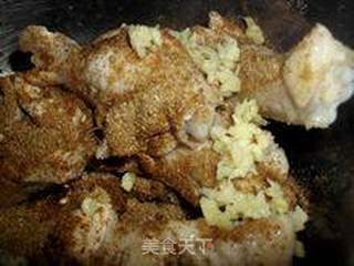 微波炉鸡腿的做法步骤：5