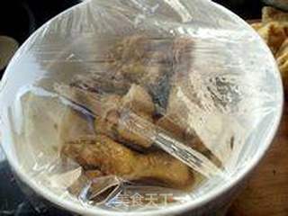 微波炉鸡腿的做法步骤：9