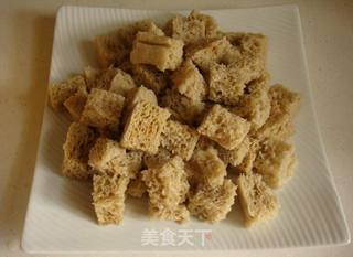 四喜烤麸的做法步骤：1