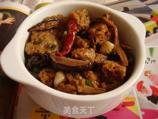 四喜烤麸的做法步骤:9