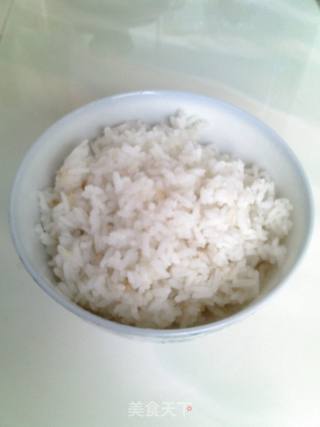 至尊黄金蛋炒饭的做法步骤:2