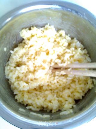 至尊黄金蛋炒饭的做法步骤:9