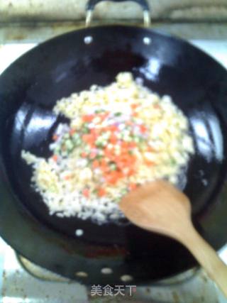 至尊黄金蛋炒饭的做法步骤：12