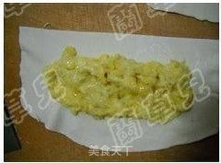 微波香蕉派的做法步骤:8