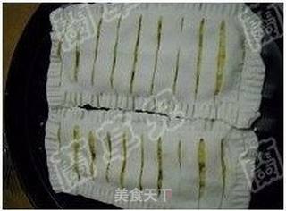 微波香蕉派的做法步骤:11