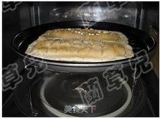微波香蕉派的做法步骤:12