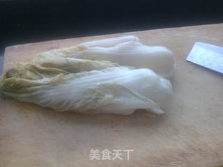 酸菜炖白肉血肠的做法步骤:2