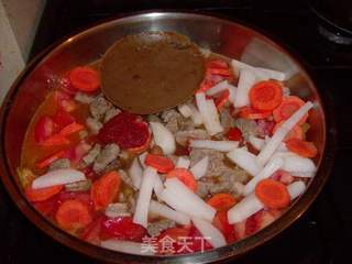 牛肉盖浇米饭的做法步骤:5