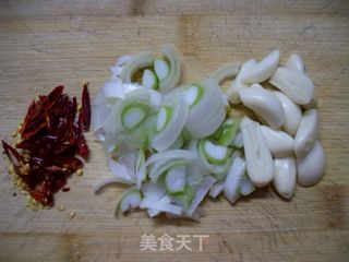 肉丝包菜炒粉的做法步骤：4