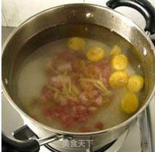 咸鲜腊八粥的做法步骤:2