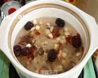 地瓜家的腊八粥的做法步骤:4