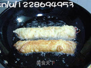 吉祥如意卷的做法步骤：8