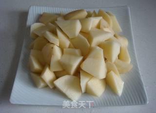 新疆大盘鸡的做法步骤:4