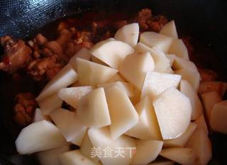 新疆大盘鸡的做法步骤:8
