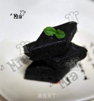 飘香芝麻糕的做法步骤:7