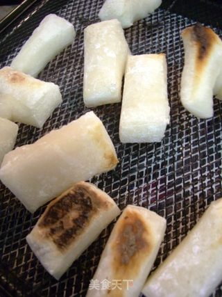 藕萝卜泥年糕的做法步骤：2