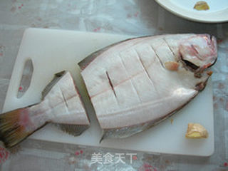 清蒸牙片鱼的做法步骤：6
