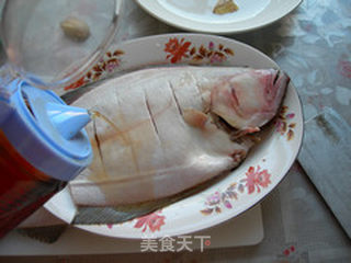 清蒸牙片鱼的做法步骤：7
