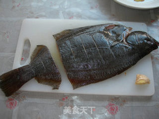 清蒸牙片鱼的做法步骤：5