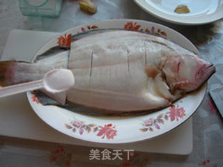 清蒸牙片鱼的做法步骤：9
