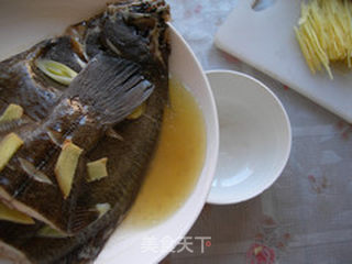 清蒸牙片鱼的做法步骤：16