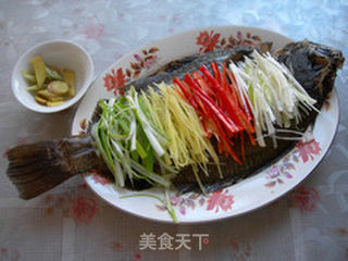 清蒸牙片鱼的做法步骤：18