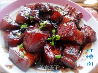 红烧肉的做法步骤:15
