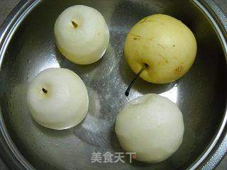 雪梨膏的做法步骤:2