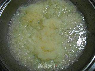 雪梨膏的做法步骤:4
