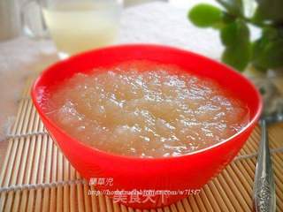 雪梨膏的做法步骤:8