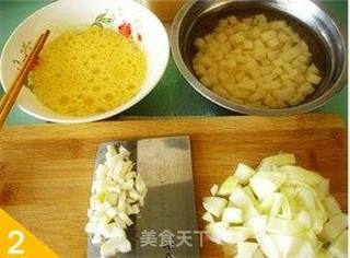 土豆鸡蛋饼的做法步骤:2